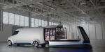 Mercedes-Benz Vision Van 2016 года